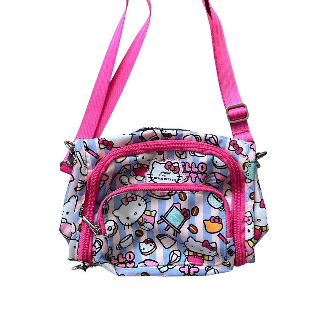 Hello Kitty Pink and Blue Shoulder Bag